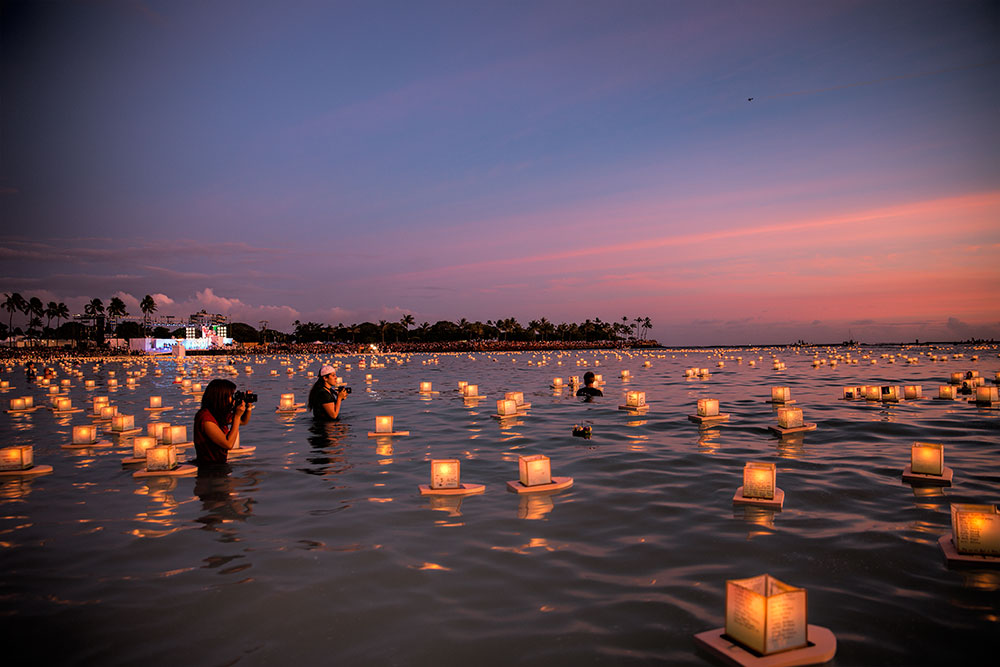 Lantern Float wide picture