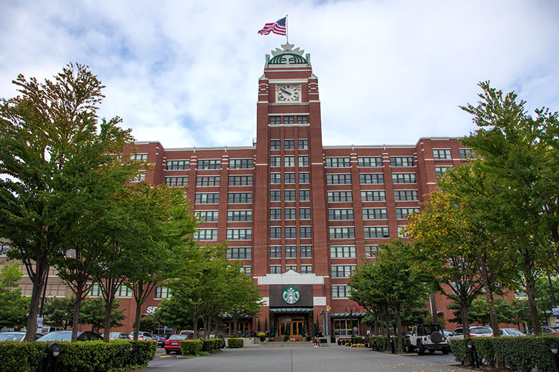 Starbucks HQ