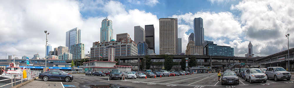 Seattle Ferry Dock